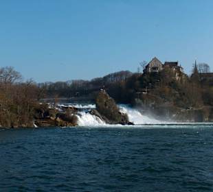 Übersichtsbild - Rheinfall