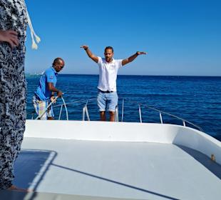 Glasbodenboot Tour Safaga