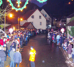 Lichterfest-Prozessionsfeier
