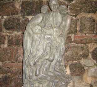 Skulpturen auf der Wartbug.