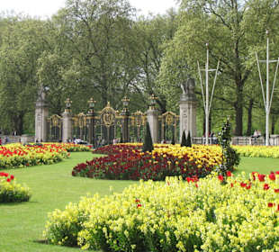 Tor zum Green Park