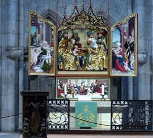 Innenansicht Ulmer Münster