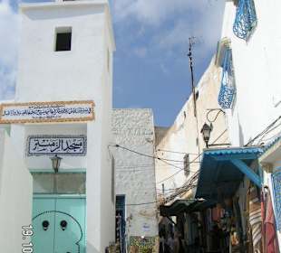 In der Medina von Sousse