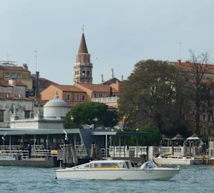 Eine Vaporetto-Fahrt von Lido bis Rialto