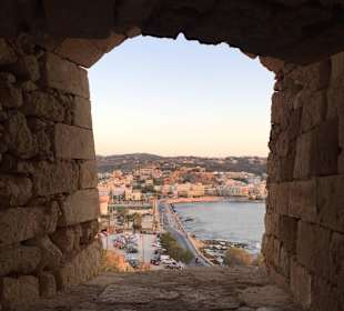 Fortezza in Rethymno