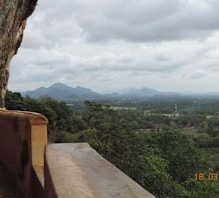 Sigiriya Felsen