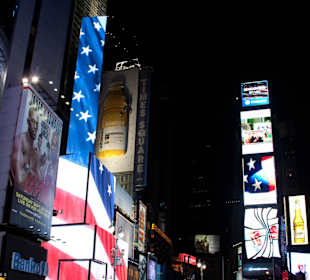 Times Square am 10-jährigen des 11. Septembers