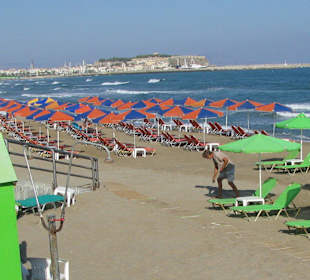 Rethymno Strand