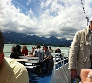 Dampferfahrt aufen Forggensee