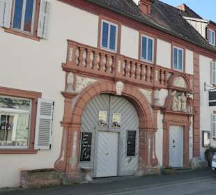 Spaziergang durch das Altdorf von Sommerach