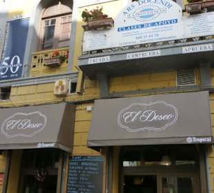 Das Restaurant El Deseo, Calle Mendizábal