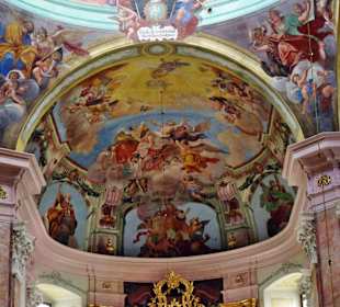 Deckengemälde  Kirche Pöllau