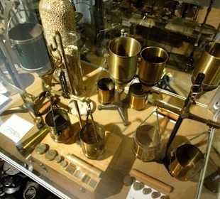 Die Sonderausstellung Waagen und Maße