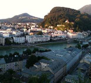 Blick vom Mönchsberg