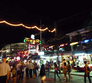 Party Meile am Patong Beach