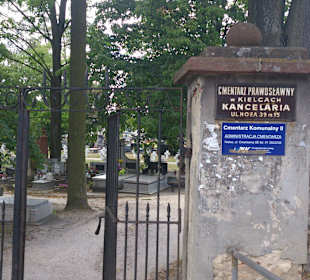 Wejście na cmenatrz