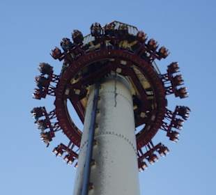 Freier Fall aus 60 Metern Höhe