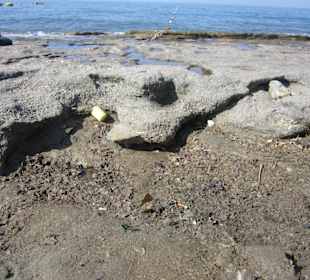 Strand und Sauberkeit