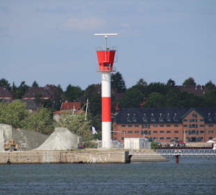 Kieler Förde Leuchtturm Holtenau