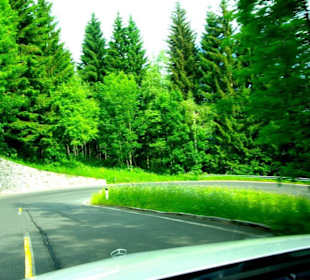 Abfahrt Plöckenpass Österreich
