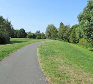 Sommer-Impressionen aus dem Park Links der Weser