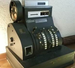 Ausstellungsstück - Kasse