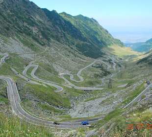 Trasa Transfogaraska