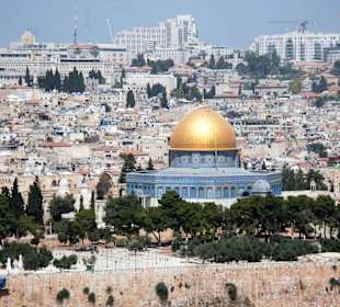 Blick auf Jerusalem Altstadt