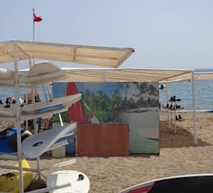 Sportmöglichkeiten am Strand