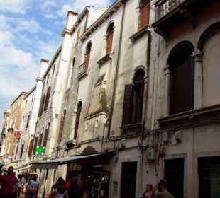 Bummelstrasse zum Einkaufen