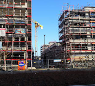 Eindrücke aus der Überseestadt Bremen