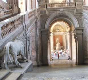 Dentro del palazzo