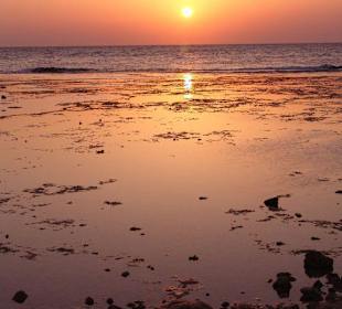 Sonnenaufgang vor Tour Beginn