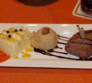 Spezieller Weihnachtsnachtisch