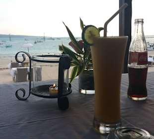 Lecker Fruchtsaft frisch