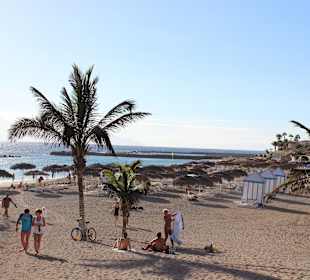 Nachbarstrand (Playa del Duque)