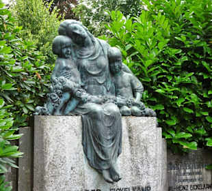 Eindrücke vom Düsseldorfer Nordfriedhof