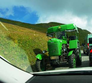 Aber mal Stau verursacht