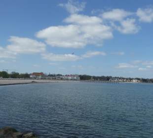 Ausblick von der Mole