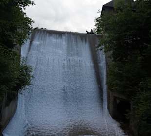 Sigmund Thun Klamm Wasserfall