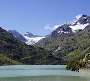 Silvretta-Stausee