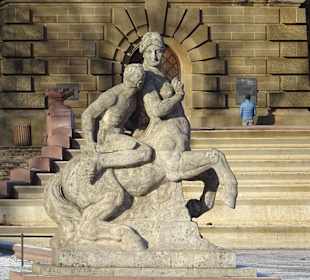 Altstadt Mannheim Quadratstadt