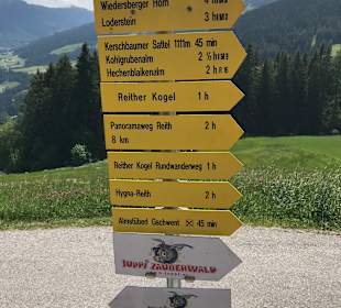 Wandern Reith im Alpbachtal