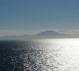 Tangeri vista dal faro di Gibilterra