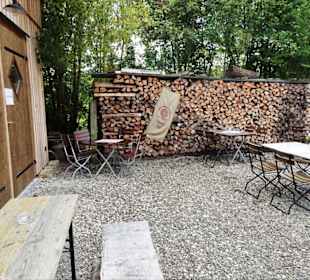 Gastgarten des Rosenauer Hofbräus