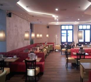 Café REX am Dom Innenansicht