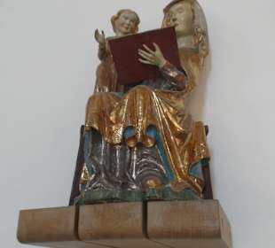 Die Kirche St. Johannes Baptist in Oberstdorf