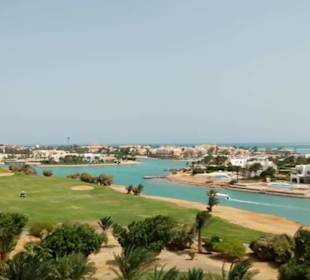 Ausflug El Gouna mit Alex Andra