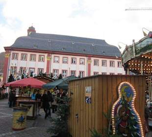 Altstadt Heidelberg Weihnachtsmarkt