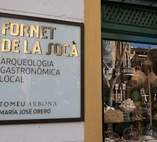Bäckerei Forn des Teatre (Palma, Plaça de Weyler)